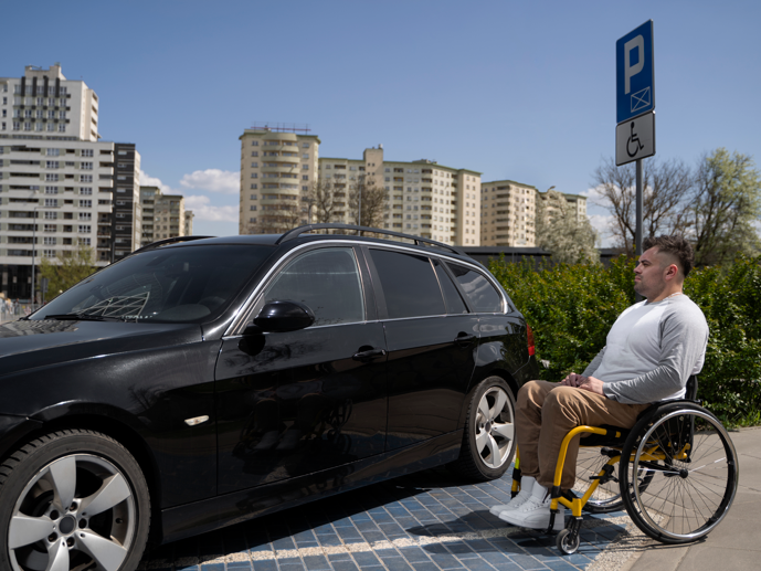 stationnement handicapé gratuit